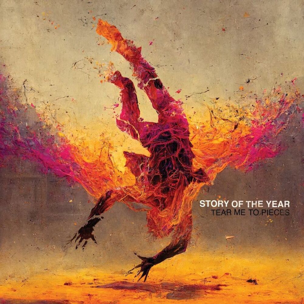 Story of the Year - Tear Me to Pieces  CD
